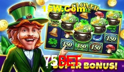 Interface moderna da plataforma 75bet