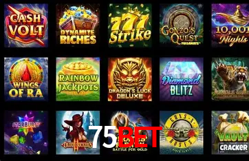 Avaliações dos Jogadores 75bet